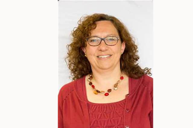 Cllr Suzy Horton.