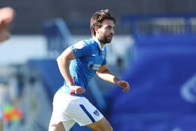 Pompey midfielder Ben Close