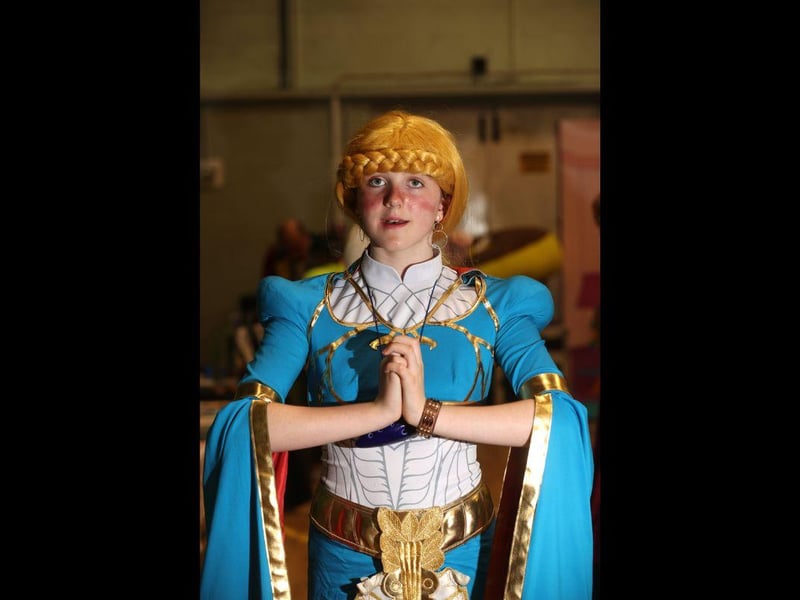 Ava Jenkins, 11.