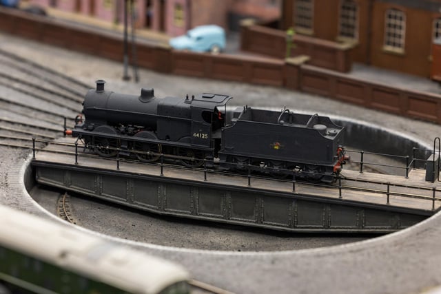 Incredible detail on display the at the model railway exhibition. Picture: Mike Cooter (181123)
