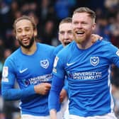 Aiden O'Brien scored five goals in 17 games for Pompey last season, including against new club Shrewsbury. Picture: Joe Pepler