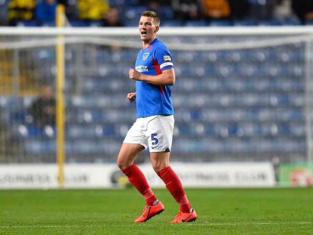 Downing was earmarked as one of the men to replace the void left by Matt Clarke but only managed to play 27 times for Pompey. The centre-back was loaned out to Rochdale in January but injuries have again hampered his progress. He made his first appearance on Tuesday night for the first time in over a month.