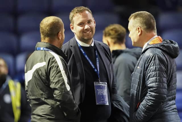 Sporting director Richard Hughes