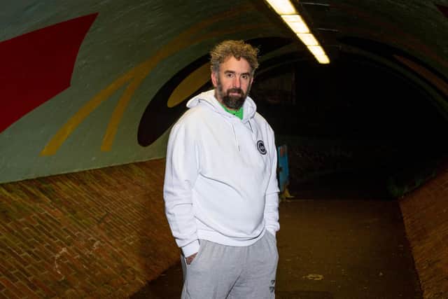Eugene Scardifield pictured in Waterlooville. Picture: Habibur Rahman