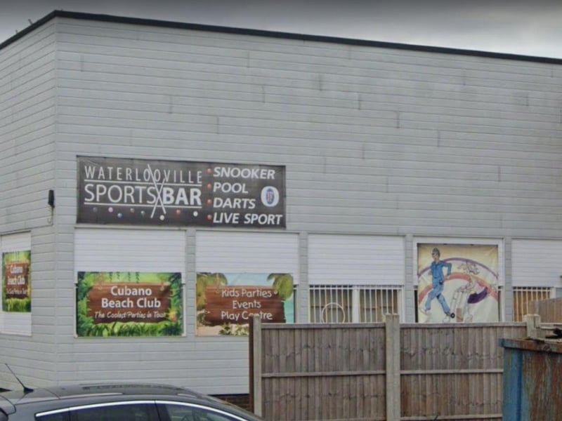 Rated 5: Waterlooville Sports Bar at 16 Aston Road, Waterlooville; rated on March 20