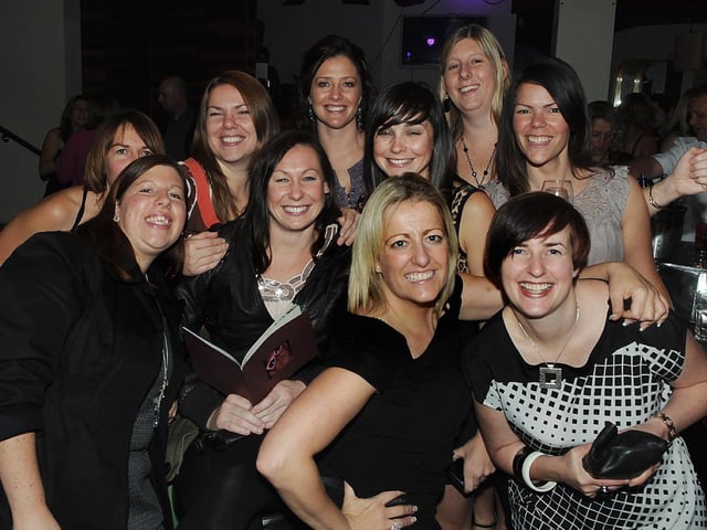 Clubbers enjoy a night out in Portsmouth in 2009. Picture: (093795-2)
