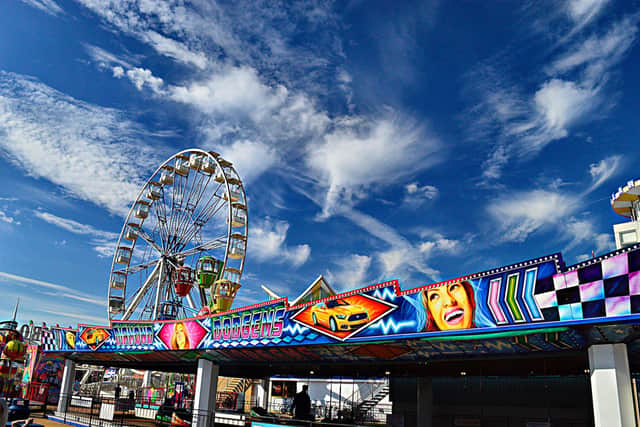 Clarence Pier. Picture: Tony Swinton