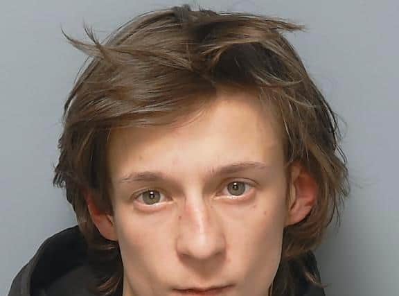 Harley Cumber was sentenced to four and a half years in prison at Portsmouth Crown Court.