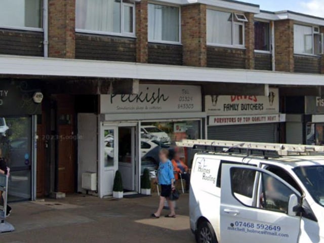 Peckish Catering at 117 Highlands Road, Fareham was rated three on September 1.