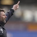 Pompey head coach Danny Cowley. (Photo by Daniel Chesterton/phcimages.com)