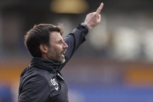 Pompey head coach Danny Cowley. (Photo by Daniel Chesterton/phcimages.com)