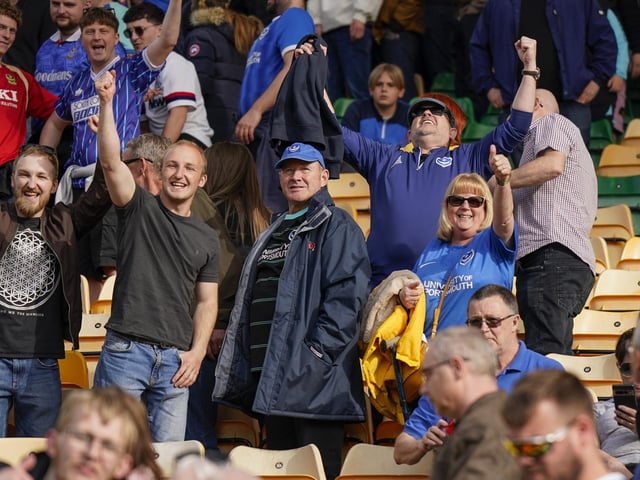It was a game this lot will not forget.