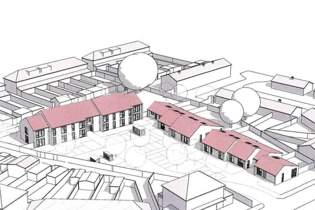 How the Highgrove Lodge development could look. Picture: Portsmouth City Council
