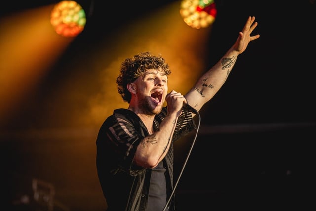Tom Grennan has skyrocketed to popularity in the past few years.
