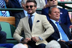 David Beckham has announced that he will star in a new docuseries.