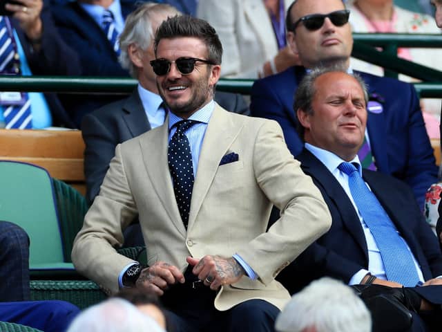 David Beckham has announced that he will star in a new docuseries.