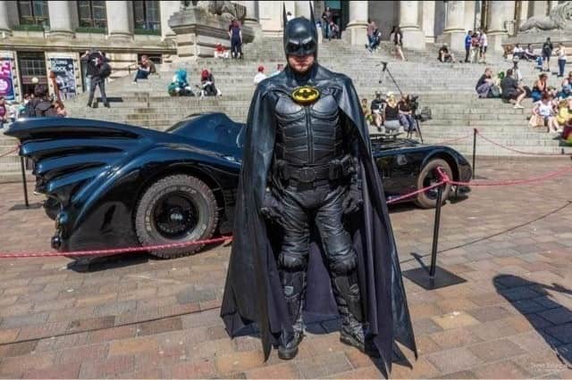 Vanguard Comics will be hosting a Batman day where customers will be able to get a photo with the super hero himself.
Picture taken at Portsmouth Comic Con 2023 at Guildhall.