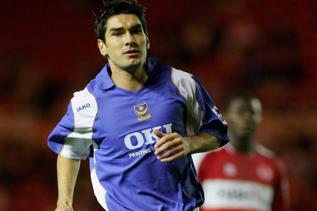 Position: Midfielder, Years at Pompey: 2002-2011, Appearances: 165.   Picture: Matthew Lewis/Getty Images