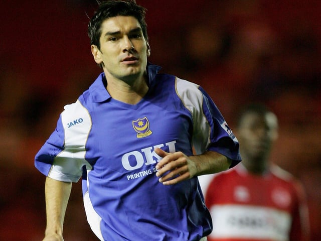 Position: Midfielder, Years at Pompey: 2002-2011, Appearances: 165. Picture: Matthew Lewis/Getty Images