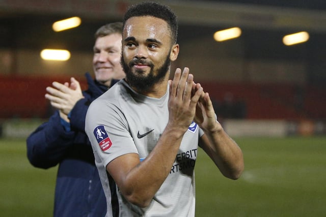 Walkes initially joined Pompey on loan in 2017-18, before signing permanently in July 2018. After 54 appearances in royal blue, he moved to the MLS with Atlanta United and joined fresh franchise Charlotte FC in December 2021 -- where he still plays.   Picture: Paul Thompson