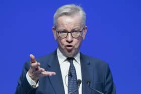Secretary of State for Levelling Up, Housing and Communities of the United Kingdom Michael Gove Picture: Danny Lawson/PA Wire