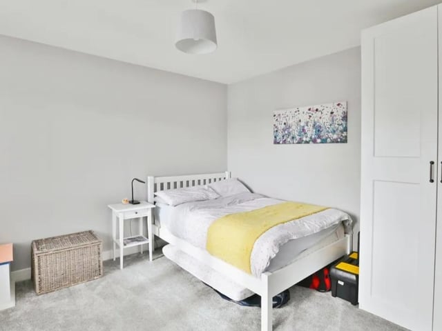 The listing says: "There is an abundance of space and offers versatile living accommodation. Downstairs you enter the porch to a spacious entrance hall that leads to the, cloakroom, lounge and extra reception room that is currently being used a study area."