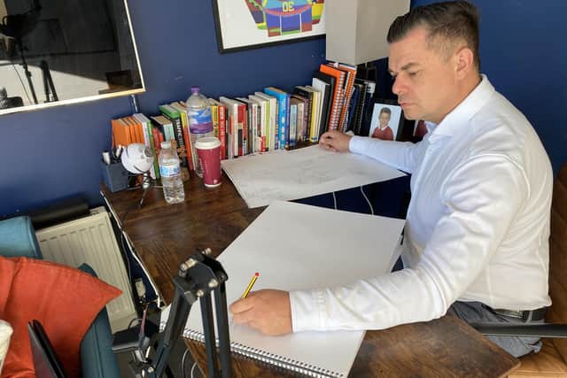 David Angel, known as The Sales Angel