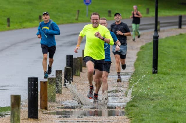 Fareham Parkrun. Picture: Mike Cooter