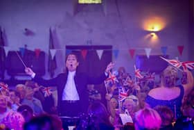 Ka Wai Cheng, conductor of the Portsmouth Philharmonic, leads the orchestra at its concert at Lee on the Solent