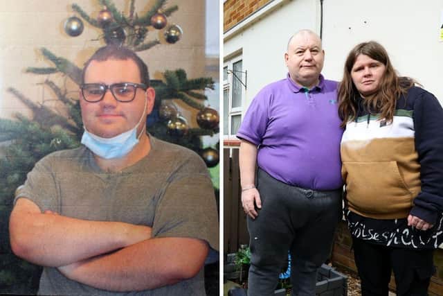 Jeremie Simmons died at HMP Wakefield on May 4, 2022, leaving his parents, Steven Simmons and his step-mother Maria Brindle, asking questions surrounding his death.