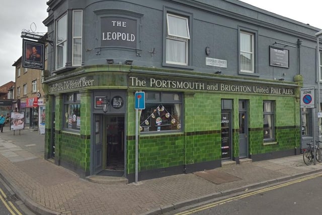 The Leopold Tavern in Albert Road, Southsea, sells Worthington Creamflow bitter and Doombar ale for £2.40 a pint, according to the Craft Union app.