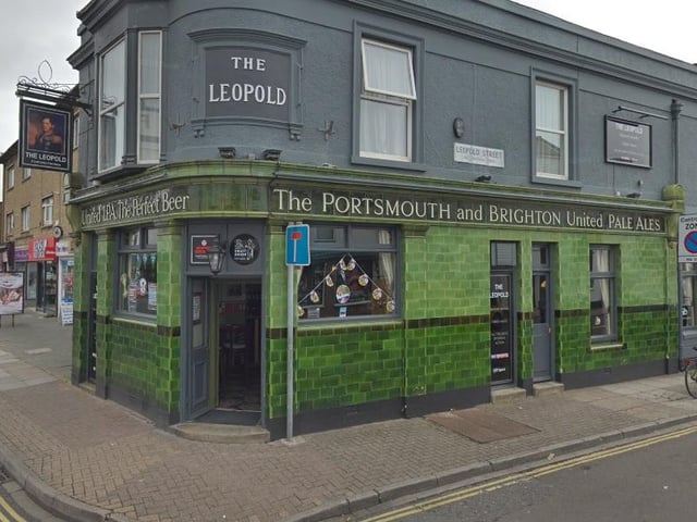 The Leopold Tavern in Albert Road, Southsea, sells Worthington Creamflow bitter and Doombar ale for £2.40 a pint, according to the Craft Union app.