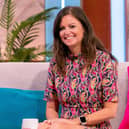 Deborah James on the 'Lorraine' TV show in September last year Picture: Ken McKay/ITV/Shutterstock