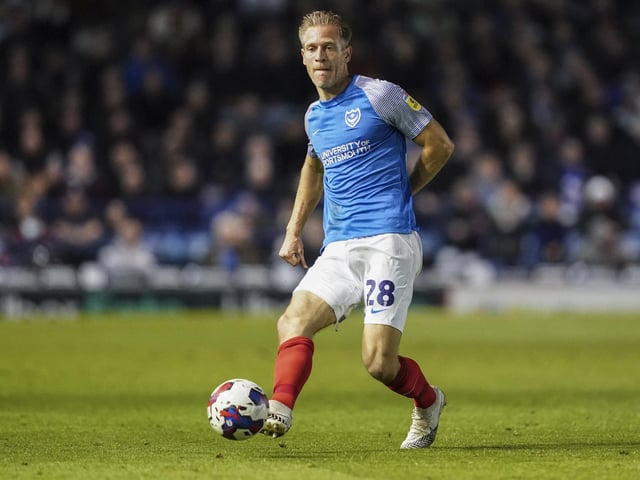 Pompey appearances: 16; Pompey goals: 0; Contract expiration: 2023; Club option: N/A.