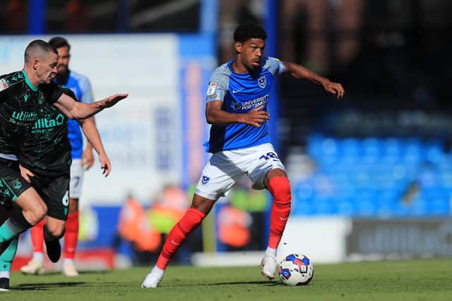 Reeco Hackett believes Danny Cowley has improved him as a player. Picture: Simon Roe/ProSportsImages