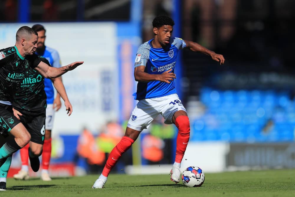 Reeco Hackett believes Danny Cowley has improved him as a player. Picture: Simon Roe/ProSportsImages