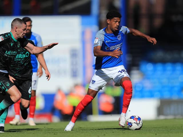 Reeco Hackett believes Danny Cowley has improved him as a player. Picture: Simon Roe/ProSportsImages