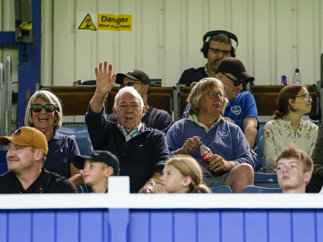 Pompey fans were back into their Fratton Park routines as the footie returned to PO4 after a near three-month absence on Saturday