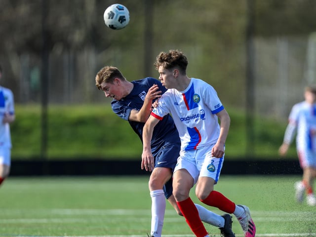 Portsmouth (navy) v St Vincent/Gosport. Picture: Chris Moorhouse