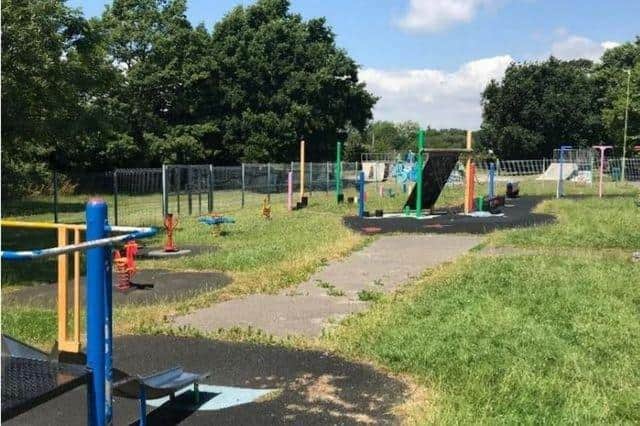 How the park used to look Picture: Havant Borough Council