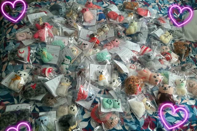 100 Lonely Teds Need a New Home