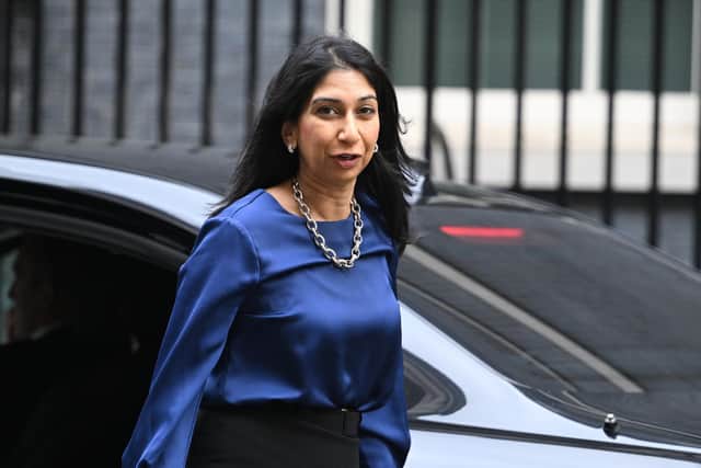 Home secretary Suella Braverman has been pushing for legislation to 'Stop The Boats'. Picture: Leon Neal/Getty Images.