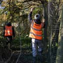 Offenders on Community Payback giving back, by supporting local projects and improving public spaces.