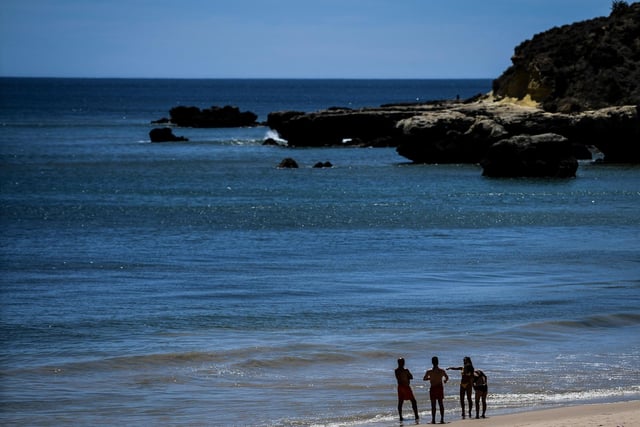 You can fly to the Algarve in the south of Portugal, from Southampton Airport. British Airways is operating flights to Faro. Picture: PATRICIA DE MELO MOREIRA/AFP via Getty Images