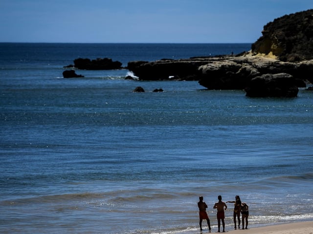 You can fly to the Algarve in the south of Portugal, from Southampton Airport. British Airways is operating flights to Faro. Picture: PATRICIA DE MELO MOREIRA/AFP via Getty Images