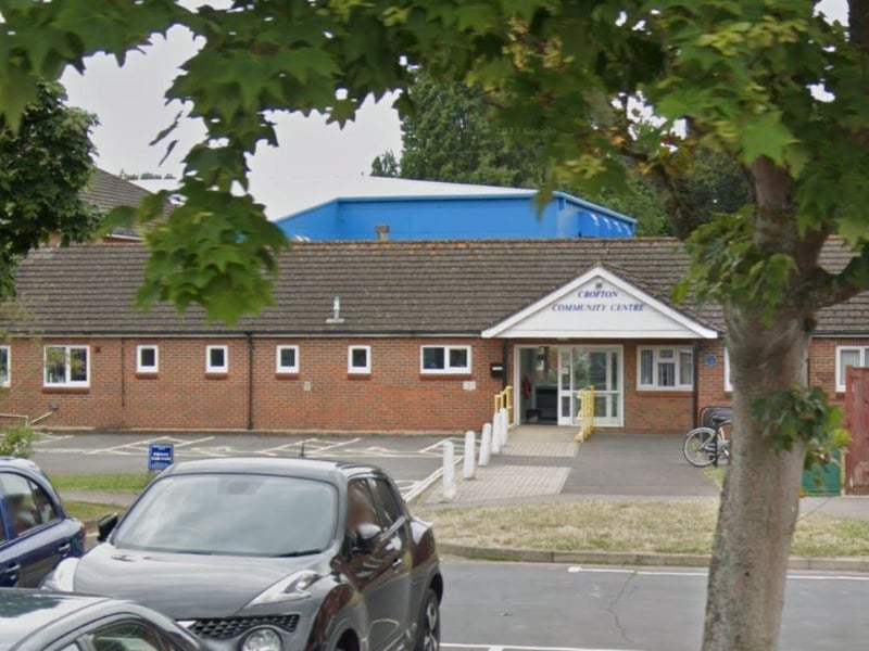 Park Day Nursery & Preschool at Crofton Community Centre, Stubbington Lane, Fareham was rated five on March 26.