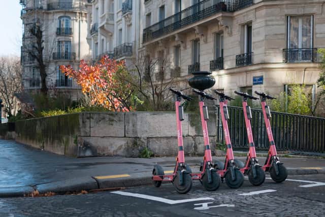 An e-scooter trial could start in Portsmouth in March. Picture: Voi Scooters