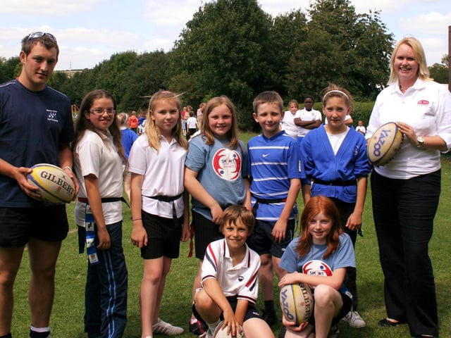 Fareham Heathans RFC youth players