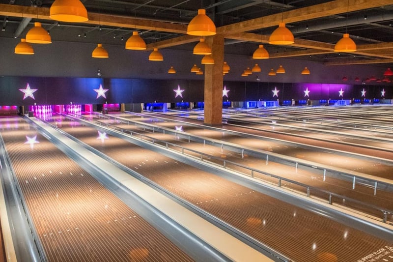 Hollywood Bowl Derby, The Derbion, DE1 2PL. Rating: 4.3/5 (based on 1,212 Google Reviews). "Amazing place for all the family. Especially love the VIP area."