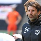 Danny Cowley has taken 13 points from a possible 21 since becoming Pompey head coach. Picture: Dennis Goodwin/ProSportsImages